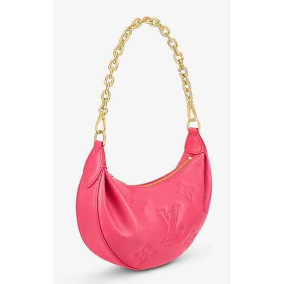 Louis Vuitton Over The Moon Loop Bubblegram Pink Chain Crossbody Shoulder Bag - Picture 5 of 12